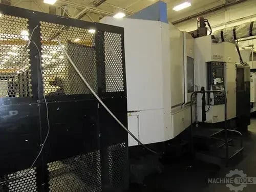 Hitachi-Seiki #HS530, CNC horizontal machining center, 250 automatic tool changer, 35" X, 31.5" Y, 31.5" Z - Image 7