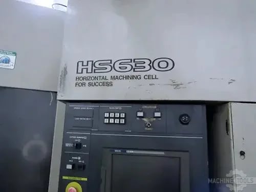 Hitachi-Seiki #HS530, CNC horizontal machining center, 250 automatic tool changer, 35" X, 31.5" Y, 31.5" Z - Image 8