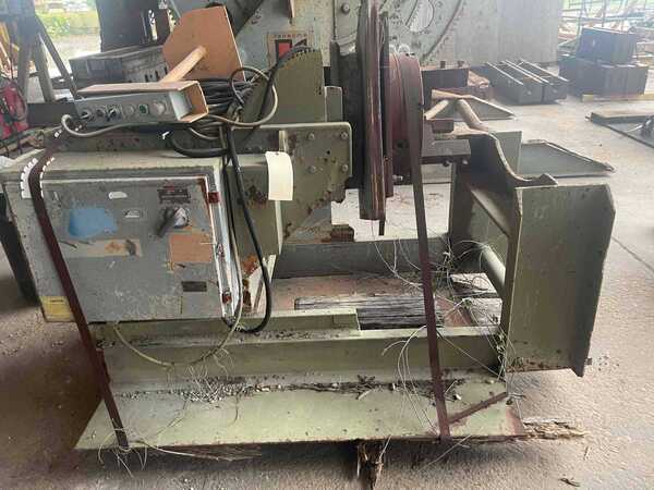 3000 lb. Aronson #HD30-6A, welding positioner, 30" x 30" table area, pendant Control, T-slotted table - Image 1