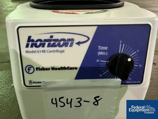 Fisher Scientific #614B, Horizon Centrifuge, S/N 170415AF795 - Image 4