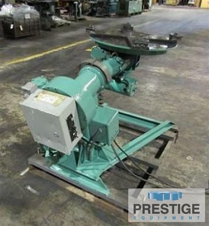 1000 lb. Ransome #1A-10, 30" diameter table, #32860 - Image 4