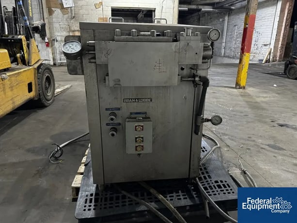 Alfa-Laval #SHL-15, Homogenizer, Stainless Steel product contact surfaces, S/N 59-10361,1985 - Image 1