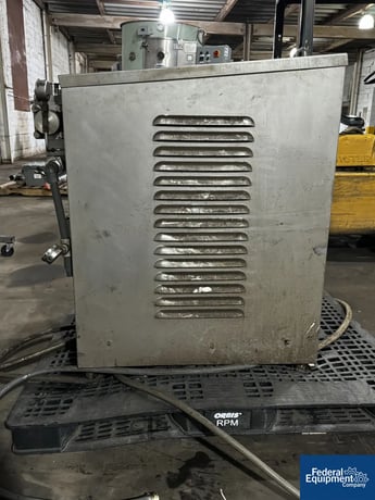 Alfa-Laval #SHL-15, Homogenizer, Stainless Steel product contact surfaces, S/N 59-10361,1985 - Image 3