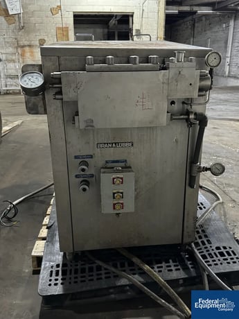 Alfa-Laval #SHL-15, Homogenizer, Stainless Steel product contact surfaces, S/N 59-10361,1985 - Image 6