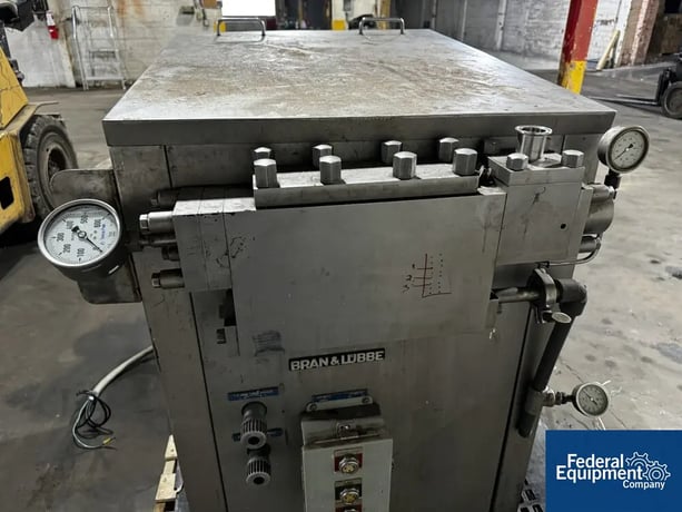 Alfa-Laval #SHL-15, Homogenizer, Stainless Steel product contact surfaces, S/N 59-10361,1985 - Image 7