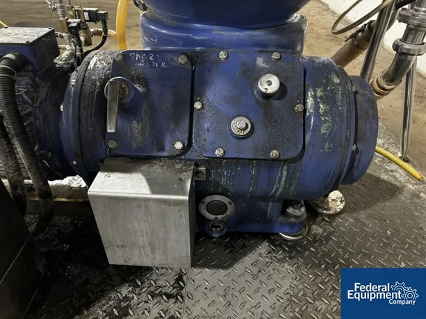 Alfa-Laval #VNPX-510" SGD-34-GS, disc centrifuge clarifier, Stainless Steel bowl, 6235 rpm max bowl speed, 29 - Image 7