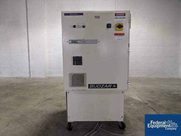 6 KW Budzar #DSFW-7.56-C-FCB-S1-SP, thermal fluid temperature control unit, design temp range -40 to +180 c - Image 1