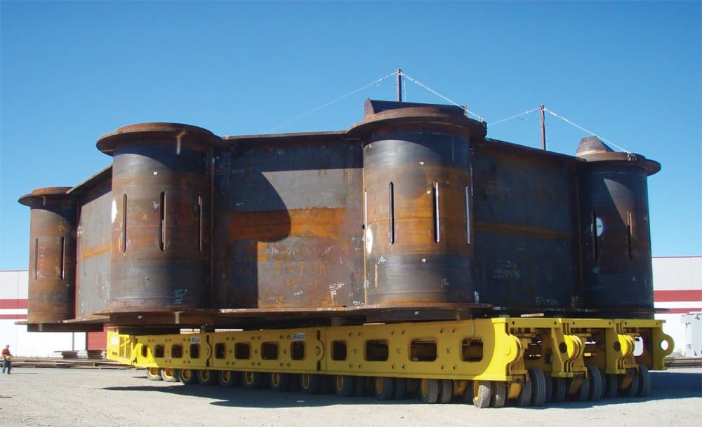 Scheuerle #MPK, self-propelled hydraulic platform trailers - Image 5
