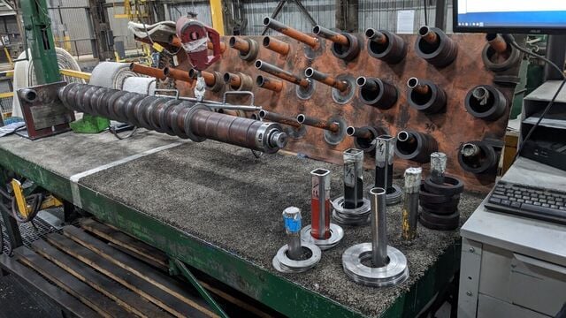 60" x .010 - .135" Herr Voss, Coil Slitting Line, 50000 lb., 570-1920 FPM - Image 8