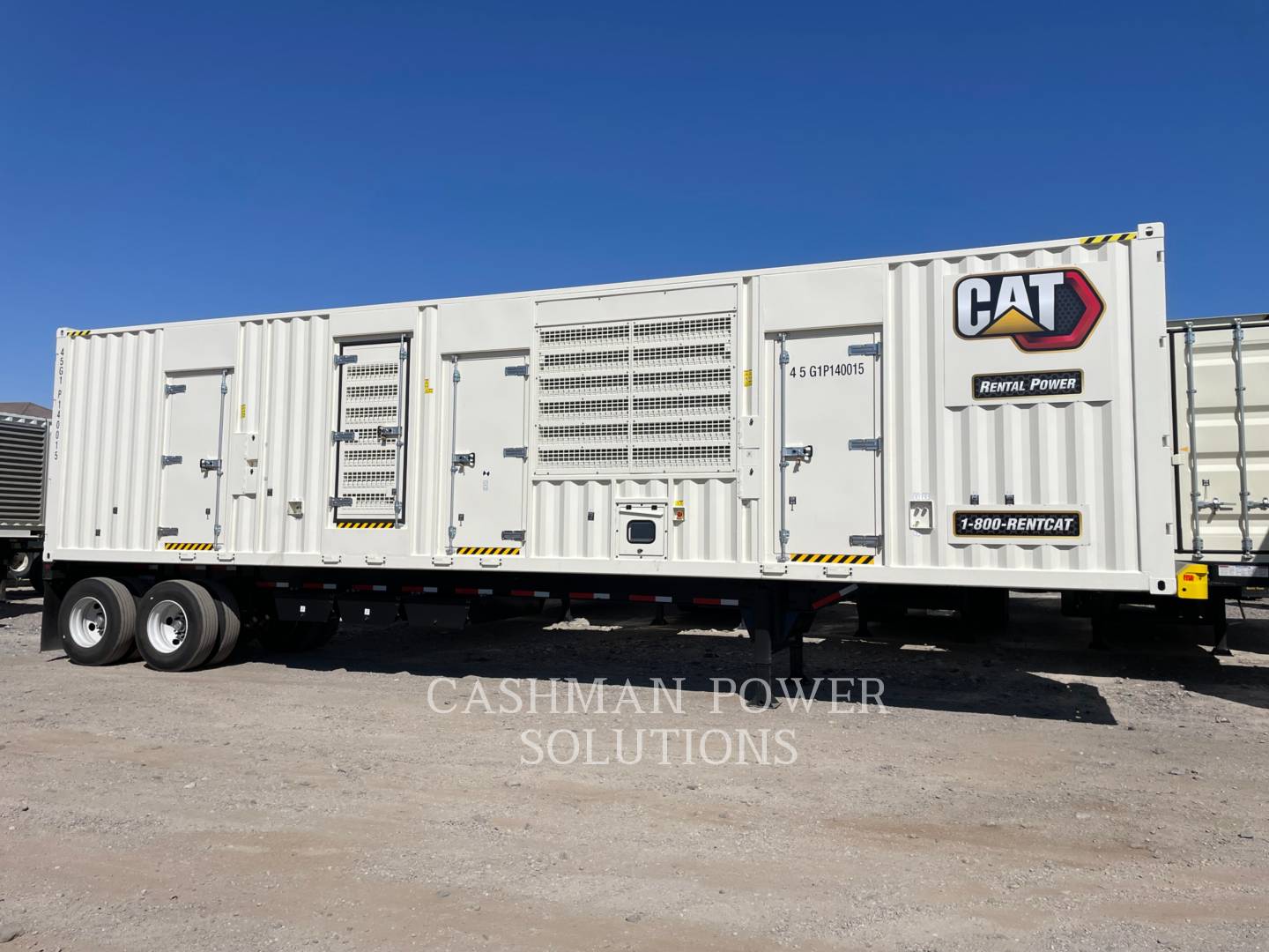 910 KW Caterpillar #XQ1140, Diesel, 1800 RPM, 480 Volts, 2023 - Image 1