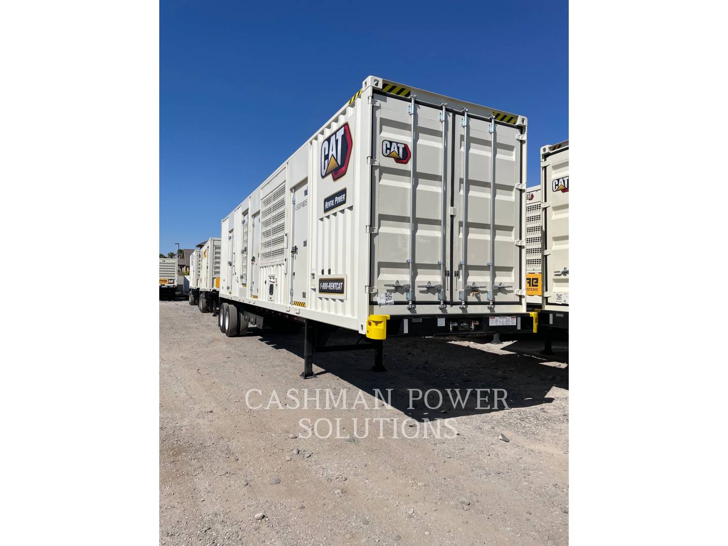 910 KW Caterpillar #XQ1140, Diesel, 1800 RPM, 480 Volts, 2023 - Image 2