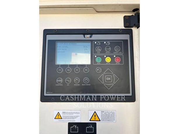 182 KW Caterpillar #XQ230, Diesel, 1800 RPM, 480 Volts, 5616 hours, 2021 - Image 8