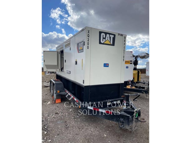182 KW Caterpillar #XQ200, Diesel, 1800 RPM, 480 Volts, 7625 hours, 2015 - Image 5