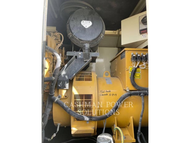 182 KW Caterpillar #XQ200, Diesel, 1800 RPM, 480 Volts, 7625 hours, 2015 - Image 7