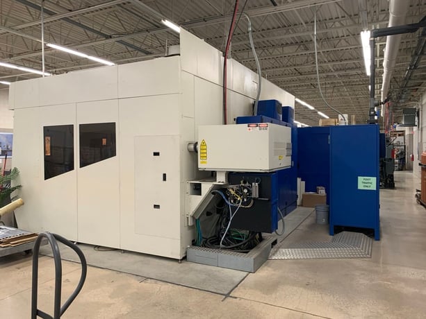 Trumpf #TruLaser-7040, CO2 Lasers, 5000 watt, 6' x 13', 5-Axis, 2009 - Image 4