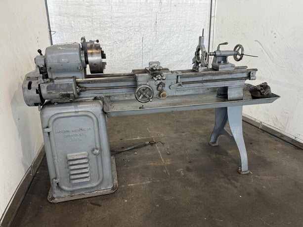 10.5" x 36" Sheldon, engine lathe - Image 1
