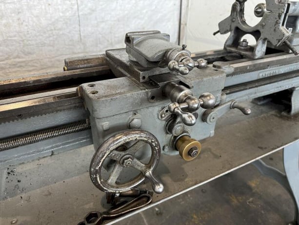 10.5" x 36" Sheldon, engine lathe - Image 9