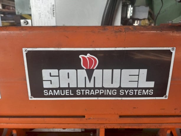 Signode #SMSBM10/VS32, automatic strapping system - Image 3