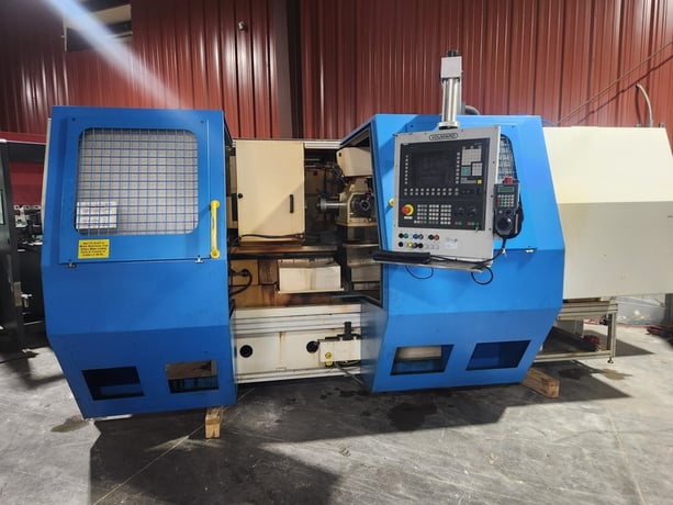 Voumard #CNC-300 type BU-1000-T-L7400, Siemens 840D Control, 4 position turret, 2007 - Image 1