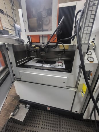 Charmilles #FI-240CC, CNC wire Electrical Discharge Machine, 2007 - Image 6