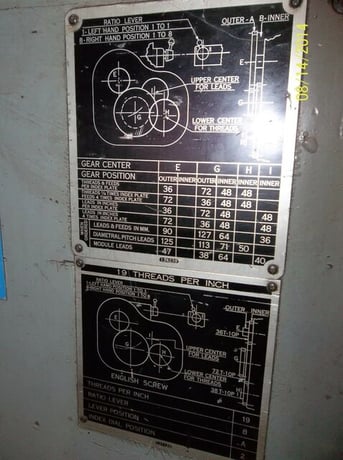 26" x 80" Lodge & Shipley Power Turn 20, Lathe Engine, 20" chk, 20 HP, 1-3/4" spdl.bore - Image 2