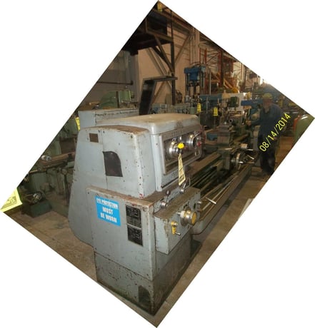 26" x 80" Lodge & Shipley Power Turn 20, Lathe Engine, 20" chk, 20 HP, 1-3/4" spdl.bore - Image 7