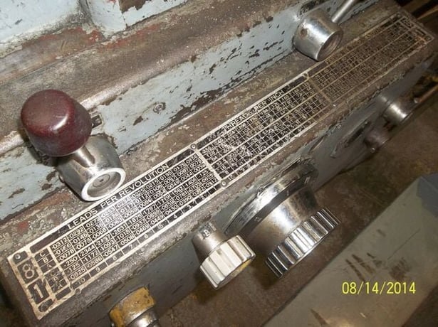 26" x 80" Lodge & Shipley Power Turn 20, Lathe Engine, 20" chk, 20 HP, 1-3/4" spdl.bore - Image 9
