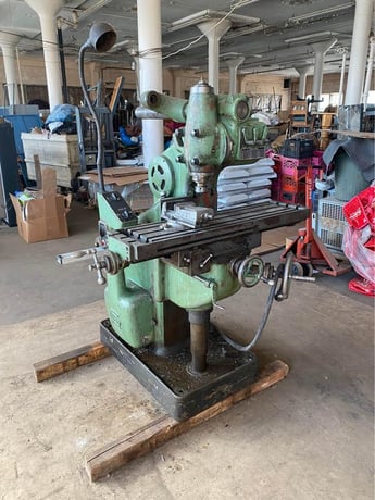 Abene, horizontal & vertical milling machine, 600 V., 3 phase, 30 amp - Image 1