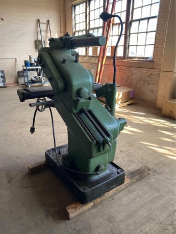 Abene, horizontal & vertical milling machine, 600 V., 3 phase, 30 amp - Image 7
