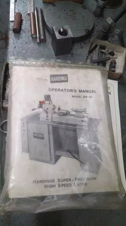 Hardinge #DV-59, second operation lathe - Image 4