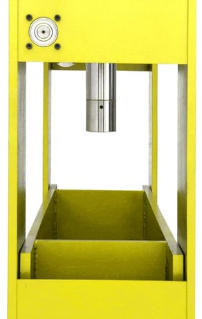 100 Ton, Machineco (Canadian Press division) #HFP-100, H-frame hydraulic press, 16" stroke, 10 HP, 9" bore - Image 8