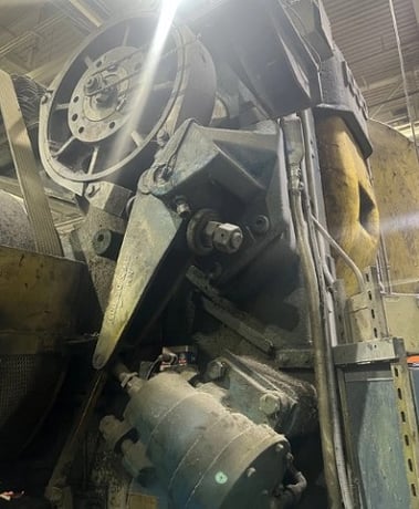 1000 Ton, National #MaxiPress, Cieco PLS Plus controls, 10" stroke, 32" x 45" bed, 75 SPM, 1979 - Image 5