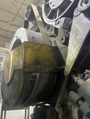 1000 Ton, National #MaxiPress, Cieco PLS Plus controls, 10" stroke, 32" x 45" bed, 75 SPM, 1979 - Image 6