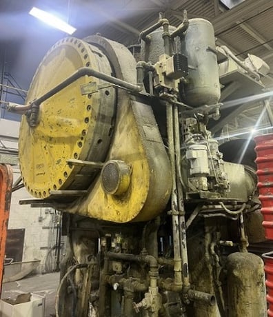 1000 Ton, National #MaxiPress, Cieco PLS Plus controls, 10" stroke, 32" x 45" bed, 75 SPM, 1979 - Image 7