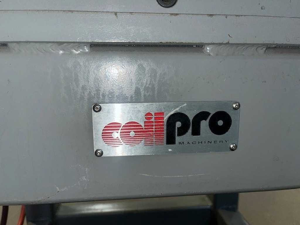 Coil Pro Skiver, adjustable edge guides, 6" dia. x 24" face entry & exit rills, 40.5" passline - Image 9