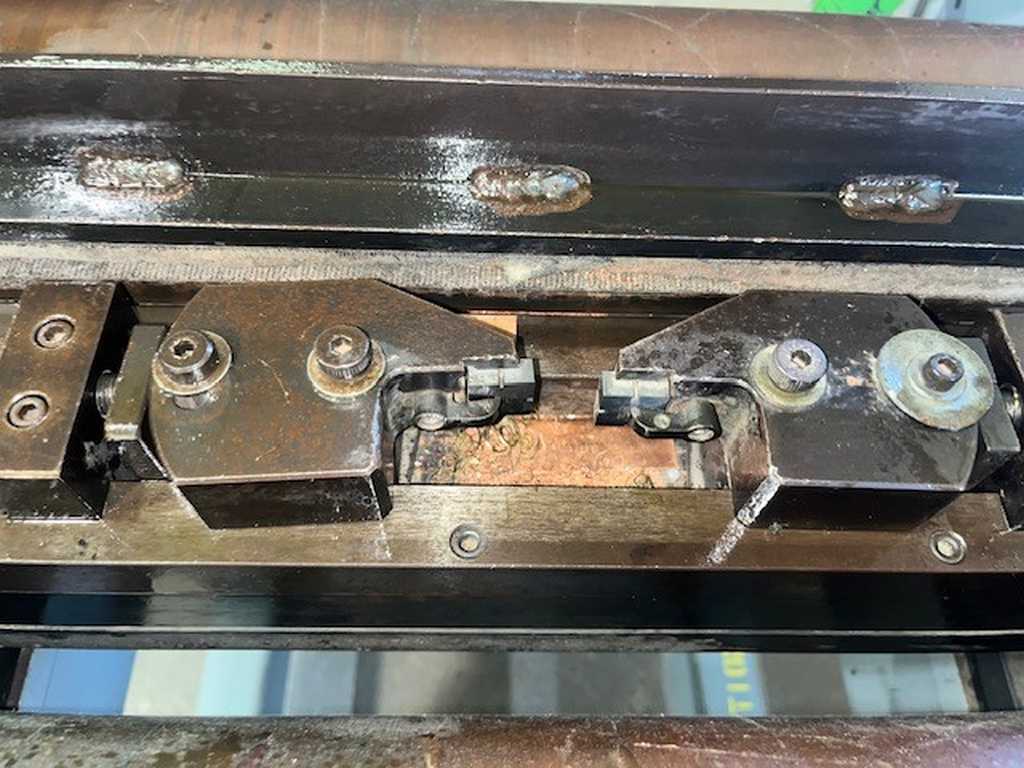 Coil Pro Skiver, adjustable edge guides, 6" dia. x 24" face entry & exit rills, 40.5" passline - Image 10