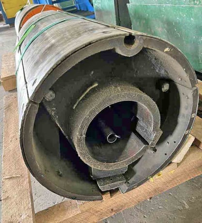 Ruesch, 16" diameter x 30" face width, recoiler drum, manual expansion, manual gripper - Image 3