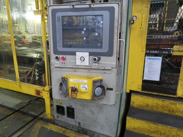 2000 Ton, Verson #TL-SE4-2000, transfer press, 30" stroke, 60" Shut Height, 12-24 SPM, 240" x108" die space - Image 6