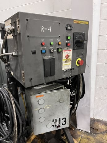 Fanuc, S-420iF, 6-Axis robot, R-J2 controller, 120 kg payload, floor mount - Image 7