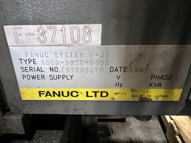 Fanuc, S-420iF, 6-Axis robot, R-J2 controller, 120 kg payload, floor mount - Image 9