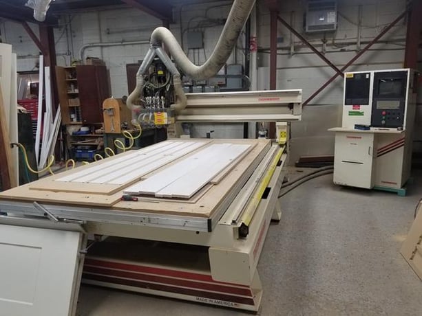Thermwood #CS-45, CNC, 5' x 10' Table, 2006 - Image 1