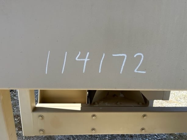 7300 sq.ft., 275 psi, Fabsco, forced draft air fin, 350 squaring ft. bare, 7300 squaring ft. extended, 1985 - Image 2