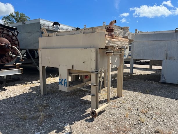 4766 sq.ft., 1100 psi, Smithco, forced draft air fin cooler, 227 squaring ft. bare, 1" tubes x 8' 6" length - Image 8