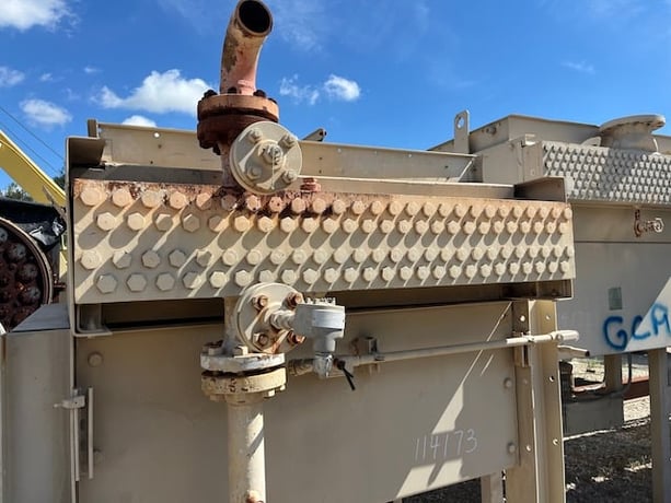4766 sq.ft., 1100 psi, Smithco, forced draft air fin cooler, 227 squaring ft. bare, 1" tubes x 8' 6" length - Image 10