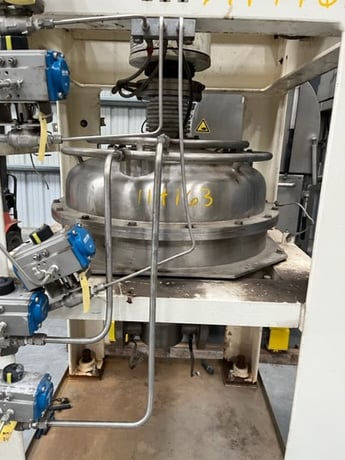 12.5" Rousselet Robatel #BXP-320, basket centrifuge, 17 liter bowl capacity, 3200 rpm, 2015 - Image 1