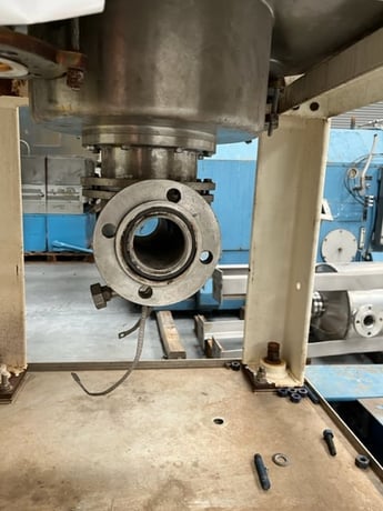 12.5" Rousselet Robatel #BXP-320, basket centrifuge, 17 liter bowl capacity, 3200 rpm, 2015 - Image 10