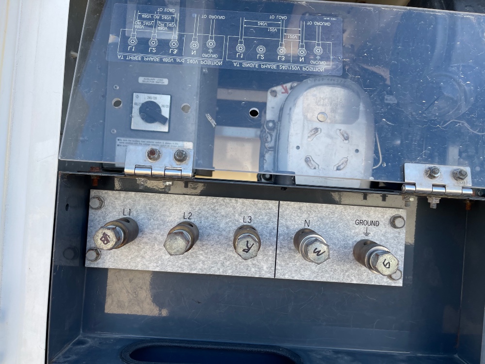 54 KW Airman PowerPro #SDG65S, trailer mounted, sound attenuated enclosure, 120/240/208/277/480 Volts, 7420 - Image 7