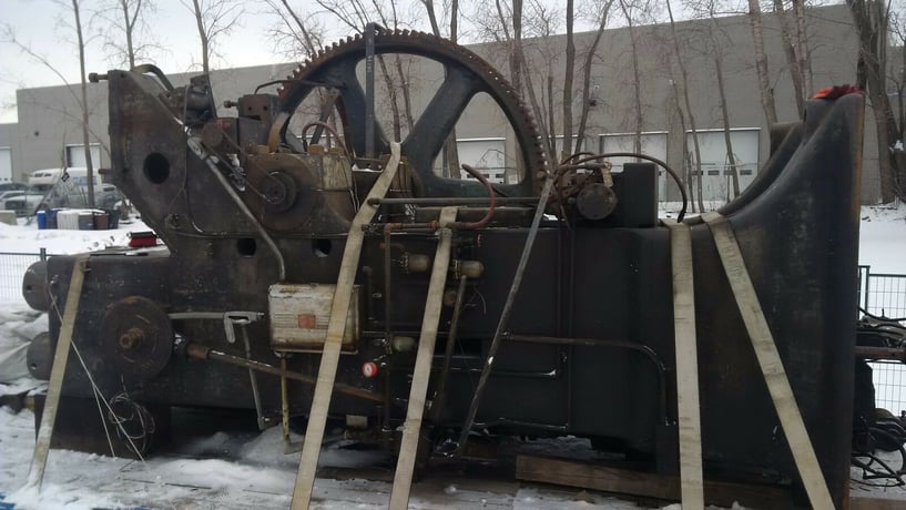 800 Ton, Toledo #665, Knuckle Joint Press - Image 1