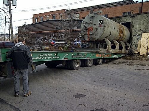 500 HP Volcano, Steam Boiler, Natural Gas, High Pressure, 150 psi - Image 1