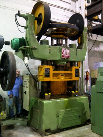 200 Ton, Sacmi, Friction Screw Press - Image 1